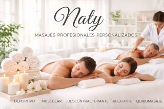 MASAJISTA PROFESIONAL