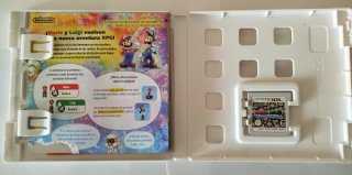 Pack 2 Mario & Luigi 3DS Con Manuales