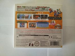 Pack 2 Mario & Luigi 3DS Con Manuales