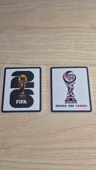 Parches Termosellados Mundial FIFA 2026