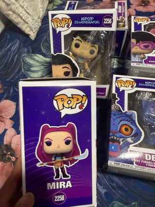 Lote 6 Figuras Funko Pop Kpop Demonhunters