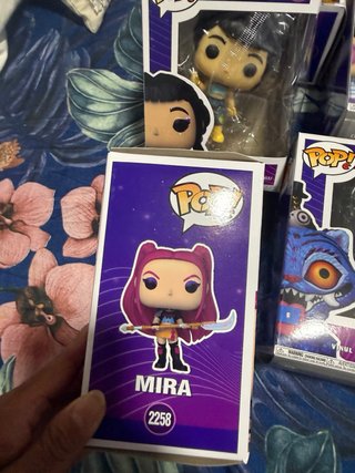 Lote 6 Figuras Funko Pop Kpop Demonhunters