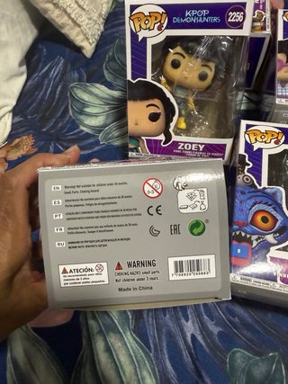 Lote 6 Figuras Funko Pop Kpop Demonhunters