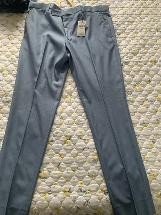 Pantalón de vestir caballero T/46