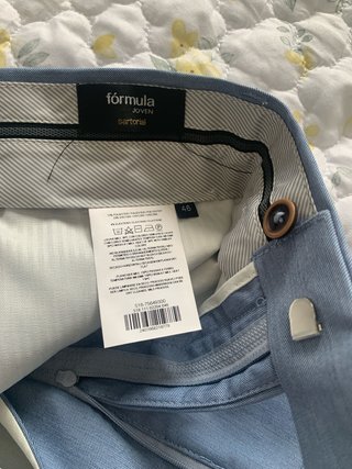 Pantalón de vestir caballero T/46