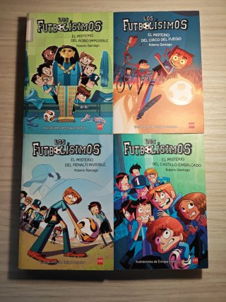 Libros futbolísimos del 1-22
