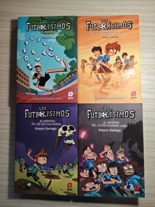 Libros futbolísimos del 1-22
