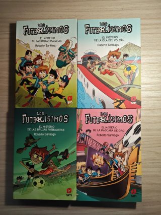 Libros futbolísimos del 1-22