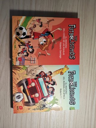 Libros futbolísimos del 1-22