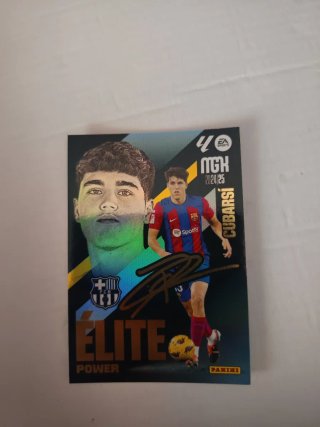 Cromos Cubarsi Élite Power con Firma