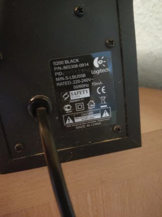 Altoparlanti Logitech S200 PC 2.1