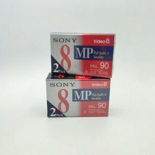 Cintas Sony 8mm precintadas