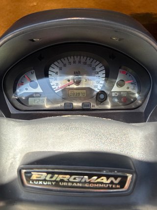 Suzuki Burgman 400 Maxi Scooter