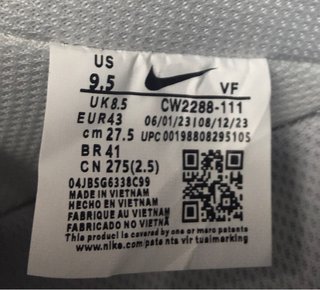 Nike Air Force 1 '07 White