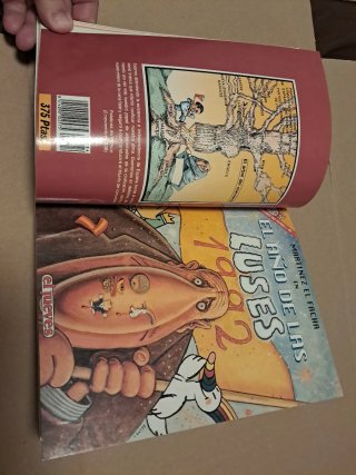 Pack de libros y Revista especial de El Jueves