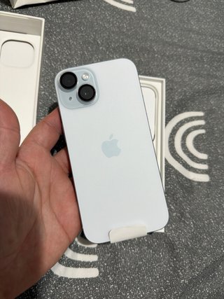 iPhone 15 256 GB Azul