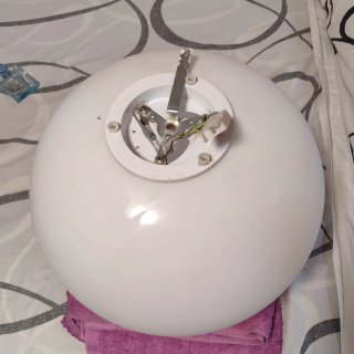 Lámpara Techo Flos Glo-Ball Blanca