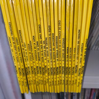 Colección Completa Tintín – 23 Cómics en Rústica