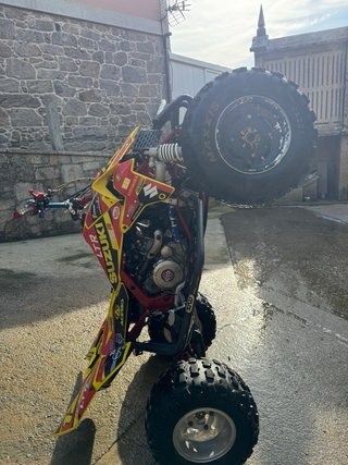Suzuki LTR 450 K6 Quad