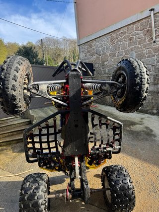 Suzuki LTR 450 K6 Quad