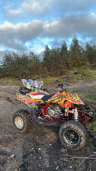 Suzuki LTR 450 K6 Quad