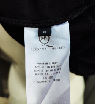 McQ Alexander McQueen Stretch Net Tube Dress Abito