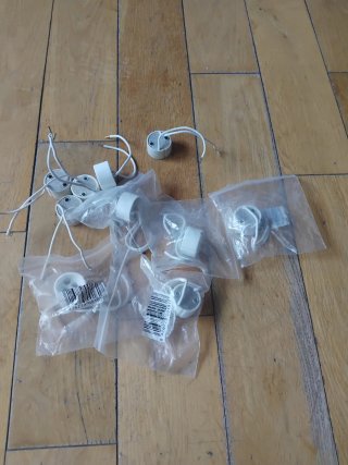 Conectores Eléctricos Blancos