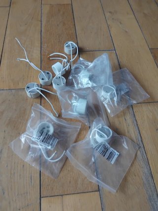 Conectores Eléctricos Blancos