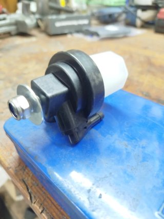 Filtro de combustible