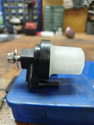 Filtro de combustible