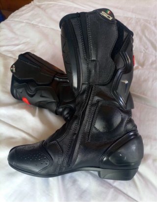 Botas de moto SIDI negras