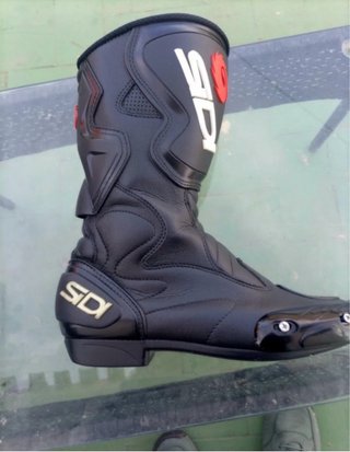 Botas de moto SIDI negras