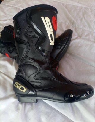 Botas de moto SIDI negras
