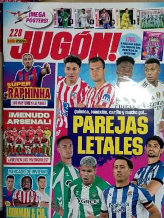 Colección LIGA 2025-26: 3 cromos de invierno