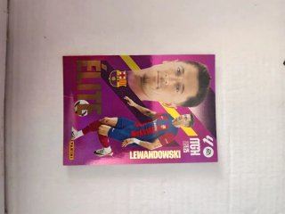 Cromo Lewandowski Élite Panini FC Barcelona