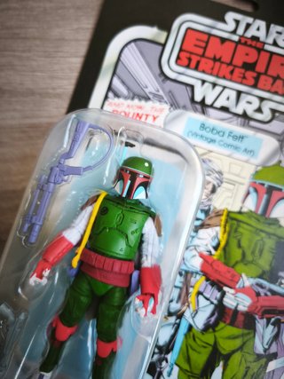 Figura Star Wars Boba Fett Kenner 3.75 Vintage Com