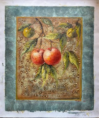 Cuadro al óleo 62x52