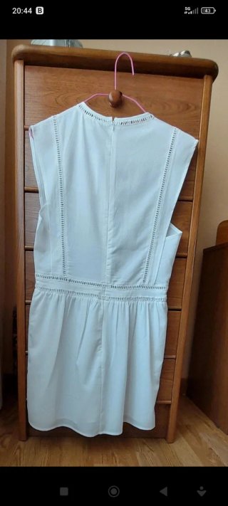 Vestido blanco Amused Society Talla S