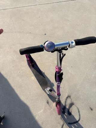 Patinete rosa Phantom Pro