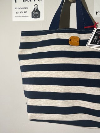 Bolso de rayas RFM