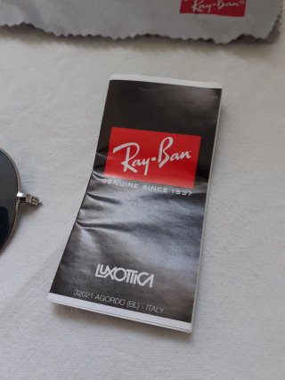 Gafas de sol RayBan aviator