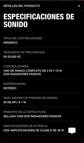 Altavoz Marshall Bluetooth 5.0 EMBERTON