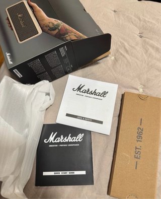 Altavoz Marshall Bluetooth 5.0 EMBERTON