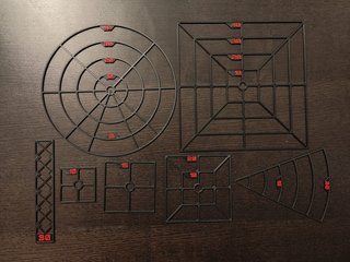 Áreas para Conjuros D&D - Pathfinder