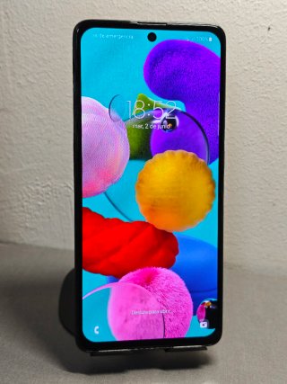Samsung Galaxy A51 128GB 4+4GB Black