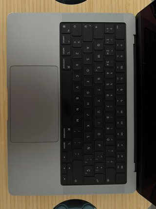 MacBook Pro M1 Pro 14'' 16GB RAM 512GB SSD