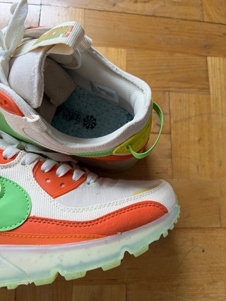 Nike Air Max 90 Terrascape T42 Beige Naranja Verde