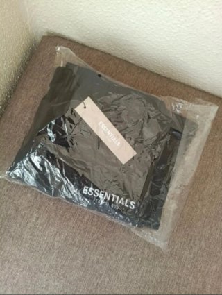 Pantalones cortos ESSENTIALS negros