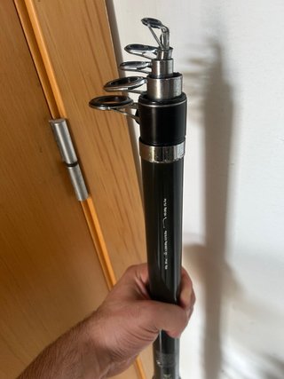Caña de pesca + carrete Mas cosas en mi perfil
