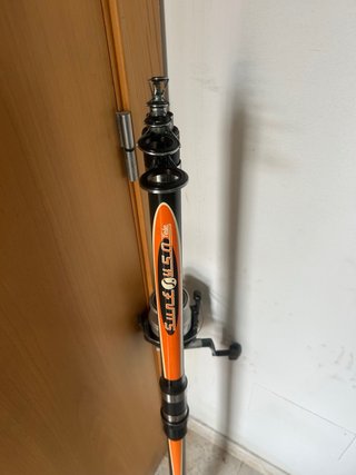 Caña de pesca + carrete Mas cosas en mi perfil